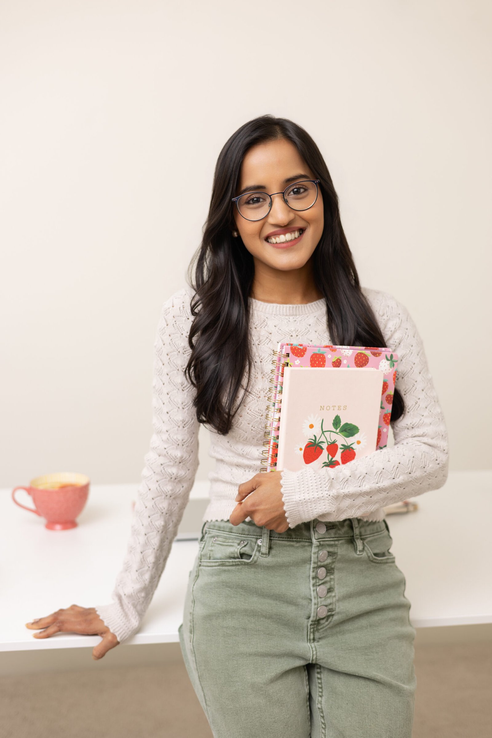 Shruti Garg, founder of Strawberry, offering personalized nutrition coaching